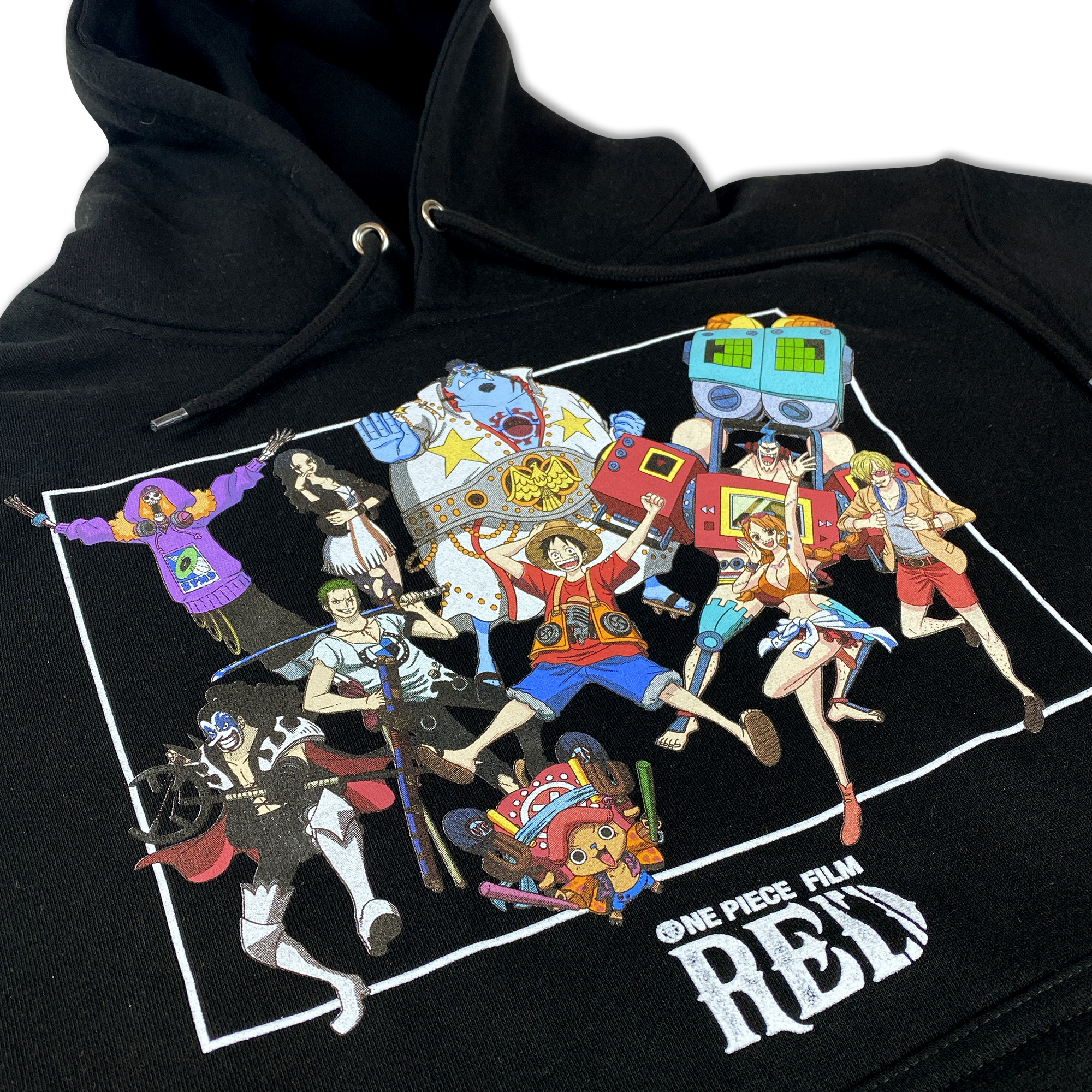 One Piece Film: Red - Straw Hat Crew Hoodie - Crunchyroll Exclusive! image count 1